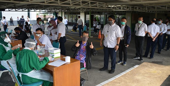 PDC Bantu Pemerintah Lawan Covid-19