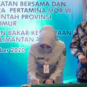 Pertamina dan Gubernur Kaltim Tandatangani Kesepakatan Bersama