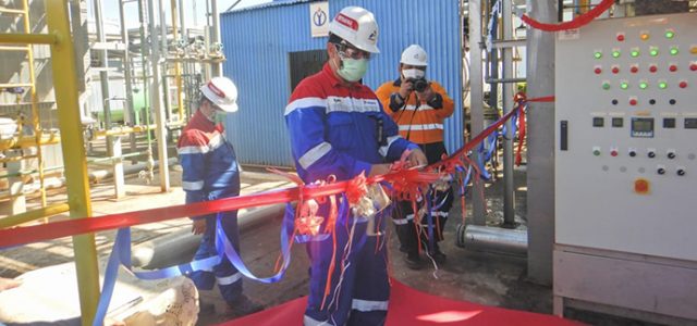 Tingkatkan Kehandalan dan Kapasitas Operasi, Kilang RU VII Kasim Pasang Boiler Baru