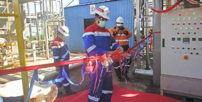 Tingkatkan Kehandalan dan Kapasitas Operasi, Kilang RU VII Kasim Pasang Boiler Baru