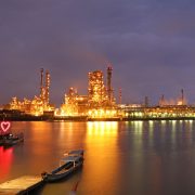 Indahnya Kutawaru, Kelurahan Binaan Pertamina Yang Berlatar Gemerlapnya Kilang Terbesar Se-Indonesia