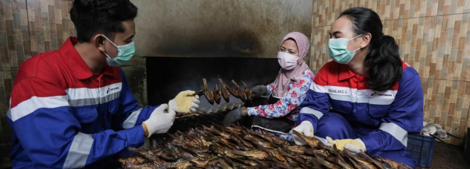Pertagas Raih Lima Penghargaan Nusantara CSR Award 2020