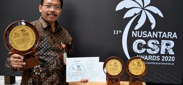 Cucu Usaha Pertamina Sabet Empat Penghargaan Nusantara CSR Awards 2020