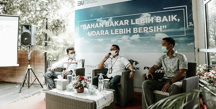Pertamina Sosialisasikan Penggunaan BBM Berkualitas Di Semarang