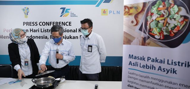 Dukung Kemandirian dan Ketahanan Energi Nasional, PLN Luncurkan Gerakan Satu Juta kompor