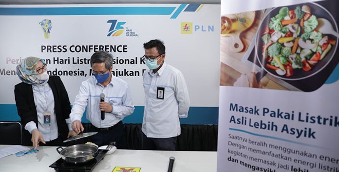 Dukung Kemandirian dan Ketahanan Energi Nasional, PLN Luncurkan Gerakan Satu Juta kompor