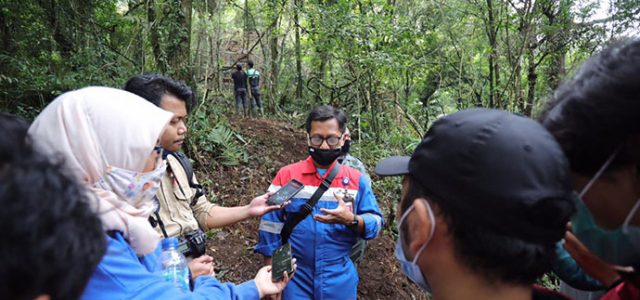 Pertamina EP Lepas-Liarkan Owa Jawa ke Alam Bebas