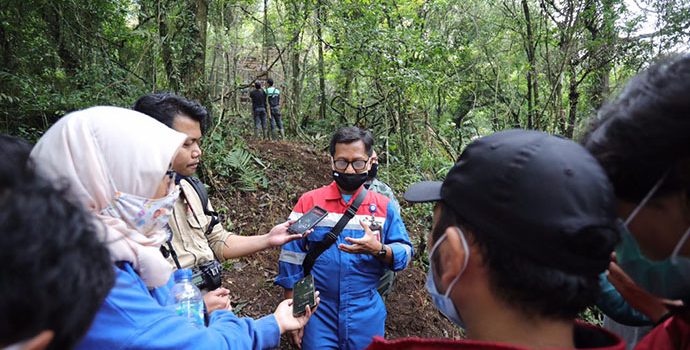 Pertamina EP Lepas-Liarkan Owa Jawa ke Alam Bebas