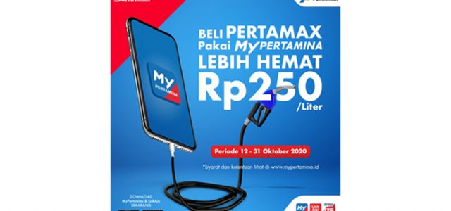 Gebrakan Promo Pertamina Beli Pertamax Pakai MyPertamina Lebih Hemat Rp 250/Liter