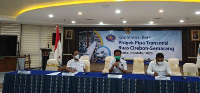 Rekind Mundur, BPH Migas Kaji Ulang Proyek Pipa Transmisi Cirebon-Semarang