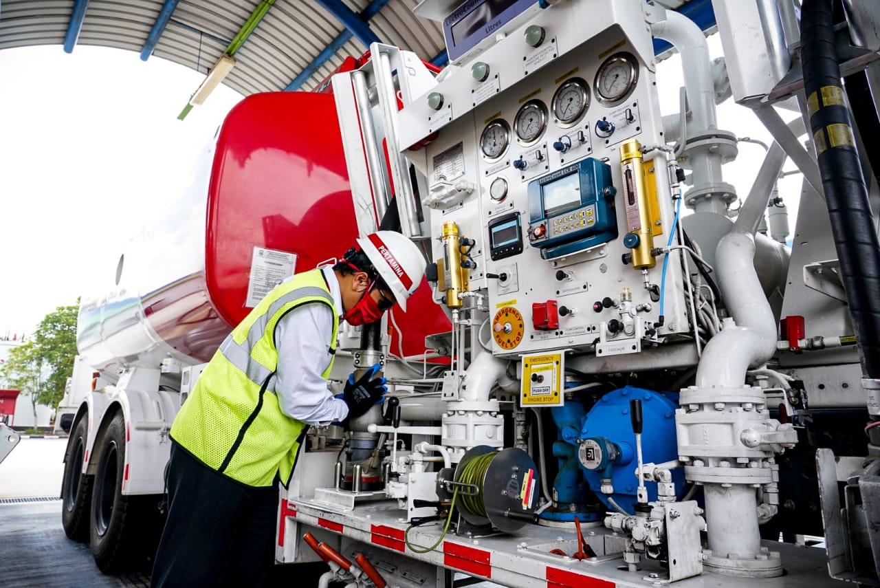 pertamina pastikan pasokan avtur aman di masa libur cuti bersama