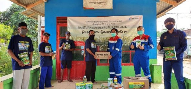 Bersama 7.984 UMKM Pertanian, Pertamina Perkuat Ketahanan Pangan Nasional