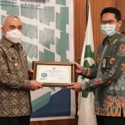 Terapkan Aspek Keselamatan, Pertamina Raih Penghargaan dari Gubernur Kaltim
