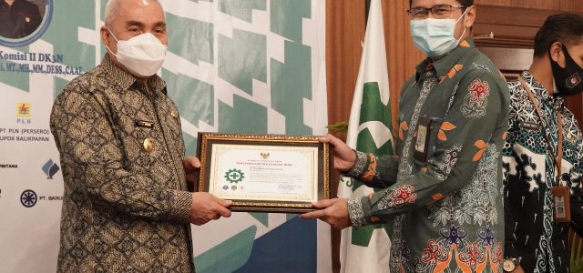 Terapkan Aspek Keselamatan, Pertamina Raih Penghargaan dari Gubernur Kaltim