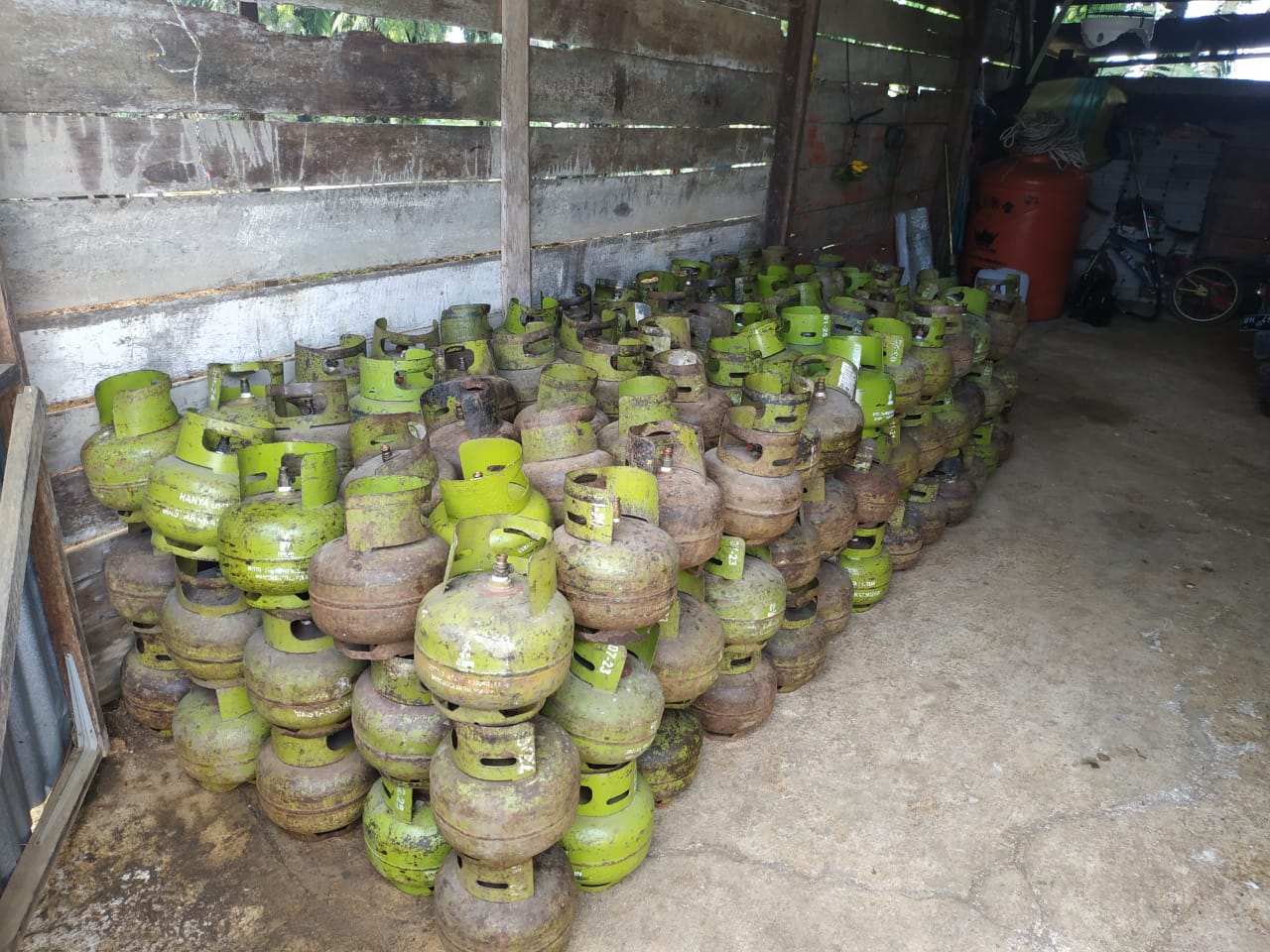 pertamina tindak tegas pangkalan nakal