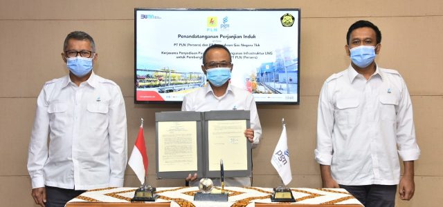 PGN dan PLN Kerja Sama Penyediaan dan Pembangunan Infrastruktur LNG