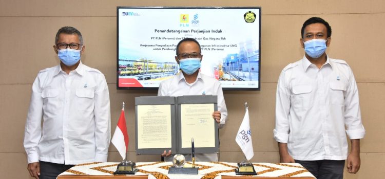 PGN dan PLN Kerja Sama Penyediaan dan Pembangunan Infrastruktur LNG