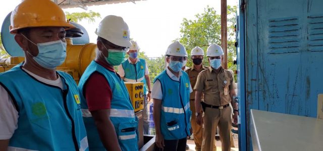 PLN Listriki Dua Pulau Terpencil di Provinsi Kepulauan Riau