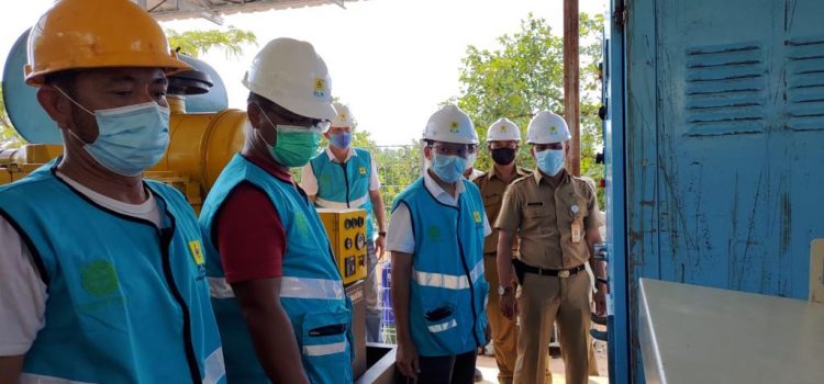 PLN Listriki Dua Pulau Terpencil di Provinsi Kepulauan Riau