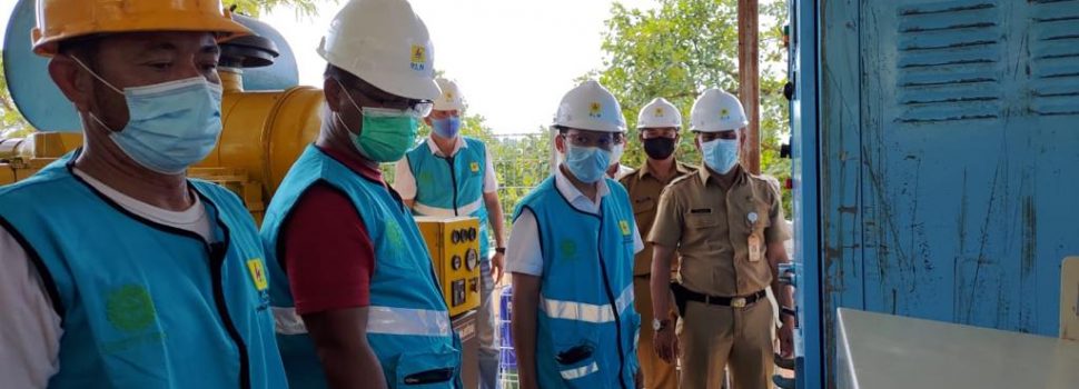 PLN Listriki Dua Pulau Terpencil di Provinsi Kepulauan Riau