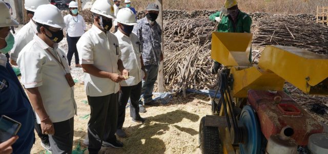 PLN Sukses Uji Coba Co-Firing di PLTU Ropa Flores dan  PLTU Bolok Kupang