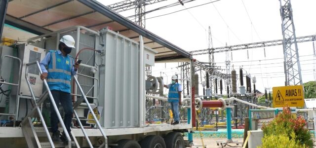 Pengujian Jaringan Transmisi Bawah Tanah di Makassar Capai Progres Fisik 95%