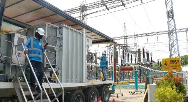 Pengujian Jaringan Transmisi Bawah Tanah di Makassar Capai Progres Fisik 95%