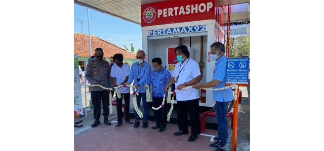 Pertashop Hadir, Warga Desa Jatitujuh Nikmati BBM Berkualitas dengan Harga Setara di SPBU