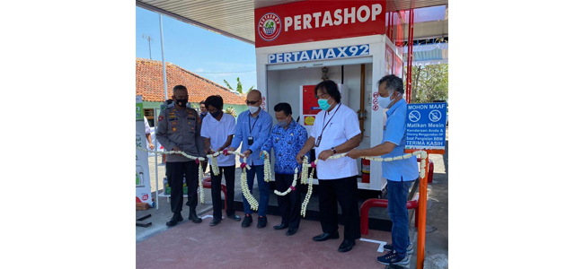 Pertashop Hadir, Warga Desa Jatitujuh Nikmati BBM Berkualitas dengan Harga Setara di SPBU