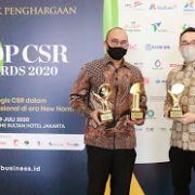Kideco Jaya Agung Raih Perusahaan Terbaik Indonesia CSR 2020