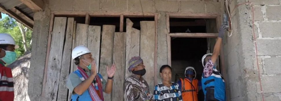 Sepanjang Oktober 2020, 23 Desa Terpencil Di NTT Tersambung Listrik