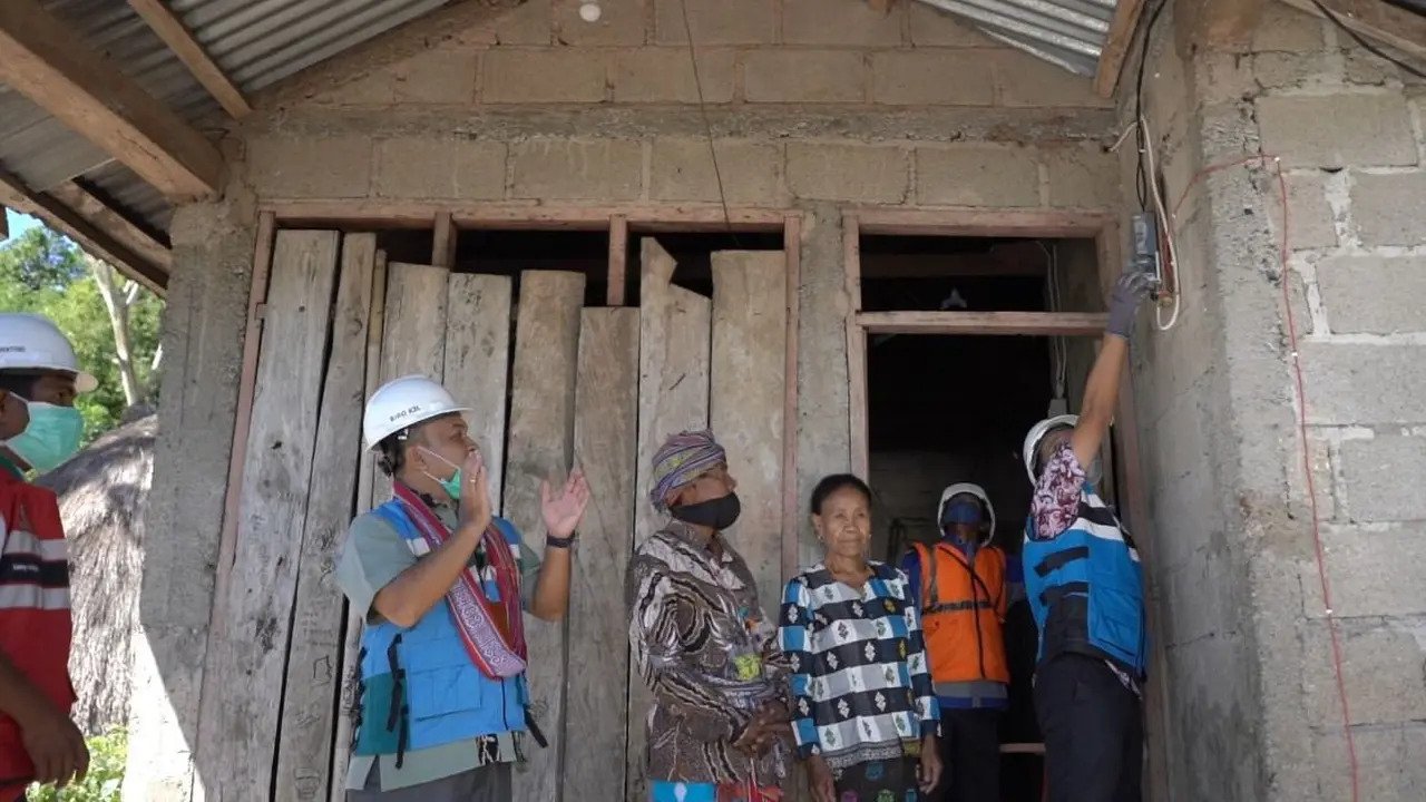 23 desa terpencil di ntt tersambung listrik