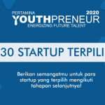 30 startup pilihan siap ikuti pertamina youthpreneur 2020