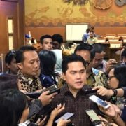 Circuit Braker 7AB4, Phasa R GITET Muara Tawar Alami Blackout, Erik Thohir : Sebagian Wilayah Sudah Normal