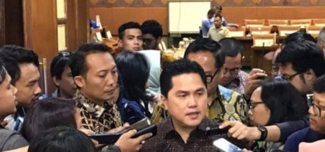 Circuit Braker 7AB4, Phasa R GITET Muara Tawar Alami Blackout, Erik Thohir : Sebagian Wilayah Sudah Normal