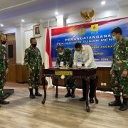 PLN – TNI AL Sepakati Perjanjian Tukar Menukar Tanah Barang Milik Negara seluas 12.000 M²
