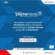 Pertamina Buka Pendaftaran Pertamina Youthpreneur Jaring Startup dari Kalangan Milenial
