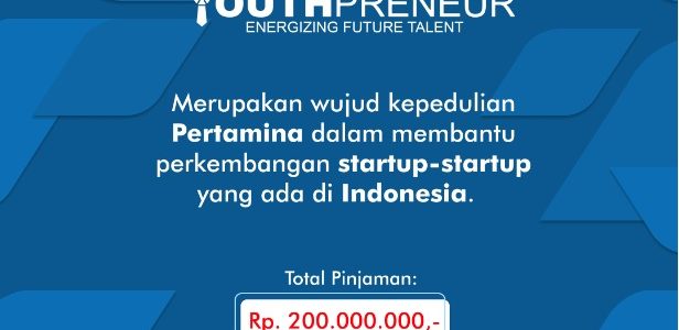 Pertamina Buka Pendaftaran Pertamina Youthpreneur Jaring Startup dari Kalangan Milenial
