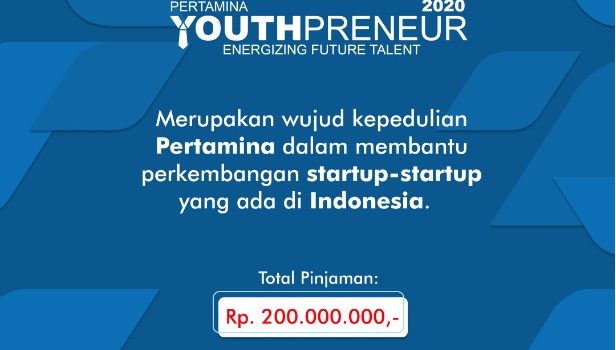 Pertamina Buka Pendaftaran Pertamina Youthpreneur Jaring Startup dari Kalangan Milenial