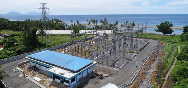 PLN Targetkan SUTT Pertama di Pulau Ternate Beroperasi Desember 2020