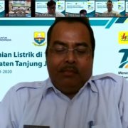 PLN Listriki 19 Desa di Kabupaten Tanjung Jabung Barat, Jambi