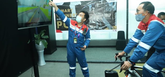 Bapor Sepeda Kilang Pertamina Cilacap Miliki Smart Trainer