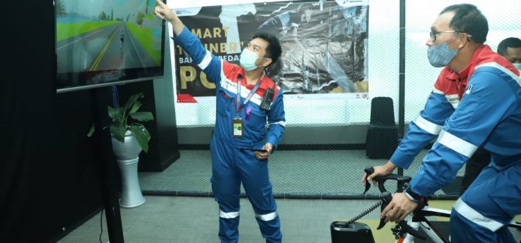 Bapor Sepeda Kilang Pertamina Cilacap Miliki Smart Trainer