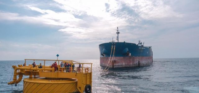 Pertamina EP & Elnusa Tuntaskan Pemasangan SPM Sukowati Field Tanpa Stop Produksi