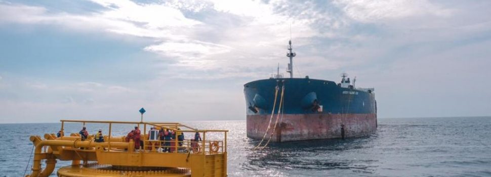 Pertamina EP & Elnusa Tuntaskan Pemasangan SPM Sukowati Field Tanpa Stop Produksi