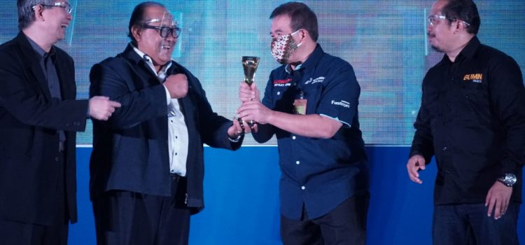 Pertamina Lubricants Borong 3 Penghargaan Bergengsi Di Ajang BUMN Branding & Marketing Award 2020