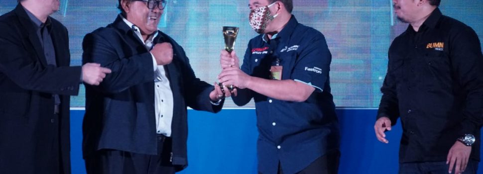 Pertamina Lubricants Borong 3 Penghargaan Bergengsi Di Ajang BUMN Branding & Marketing Award 2020