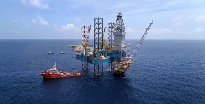 PHM Perbarui Kontrak Penggunaan Jack-up Rig Hakuryu-14