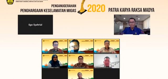 PGN Group Raih Penghargaan Keselamatan Migas 2020