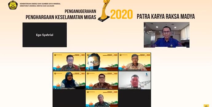 PGN Group Raih Penghargaan Keselamatan Migas 2020